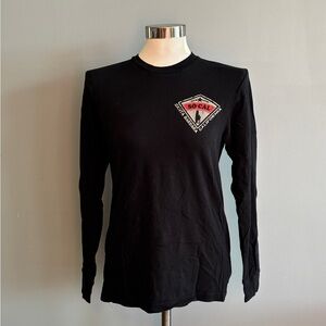 Black Long Sleeve Shirt with SoCal Logo
